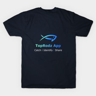 TopRodz Black T-Shirt T-Shirt